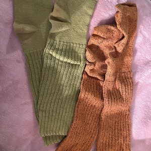 EUC vintage EG Smith slouch socks